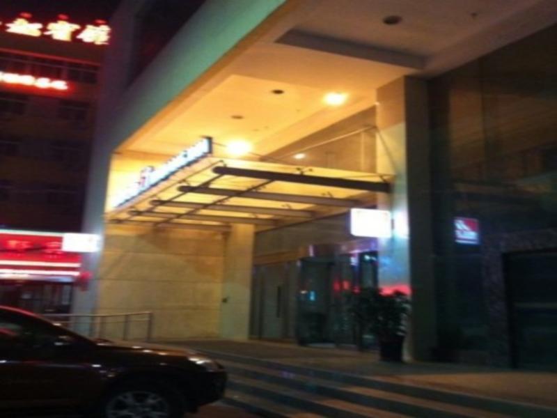 Jinjiang Inn Anyang Railway Station Εξωτερικό φωτογραφία